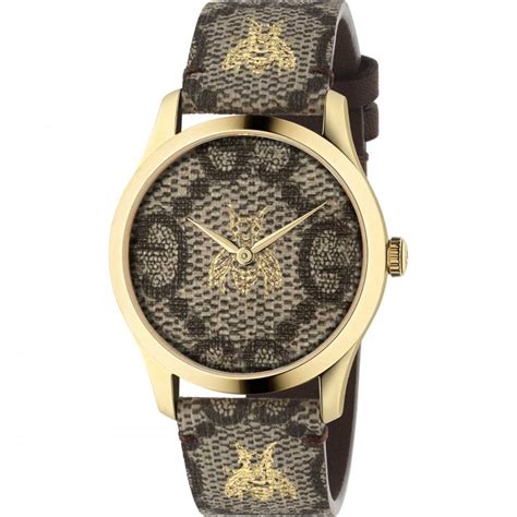 gucci timeless watch bee|gucci bee watch women.